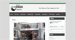 Desktop Screenshot of pietdejongh.nl